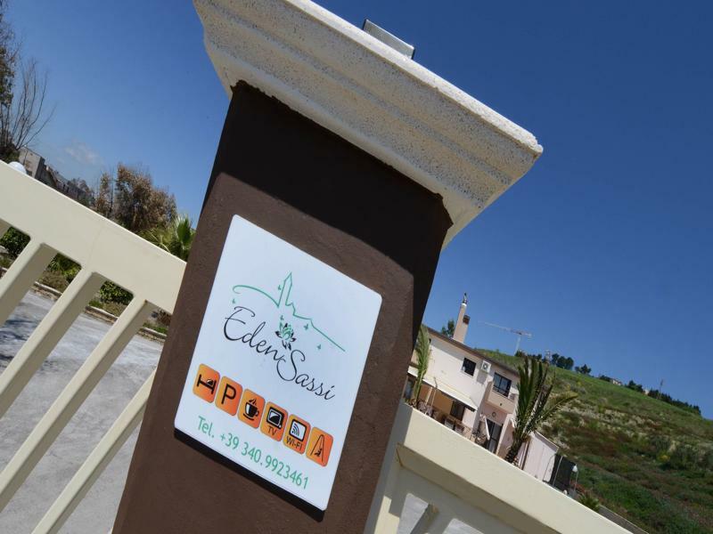 Eden Sassi Matera Bed & Breakfast Dış mekan fotoğraf